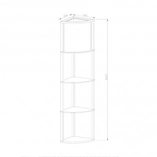 Lámpara de pie Menno II