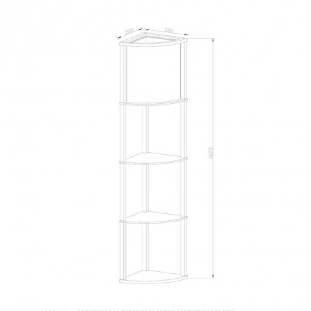 Lámpara de pie Menno II