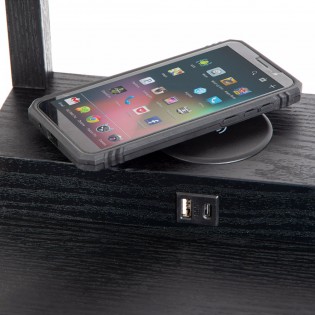 Lámpara de pie Menno