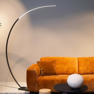 LED Floor Lamp Curve Dim (15W)