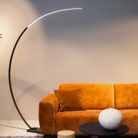 Lámpara de pie LED Curve Dim (15W)