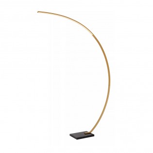 LED Floor Lamp Curve Dim (15W)