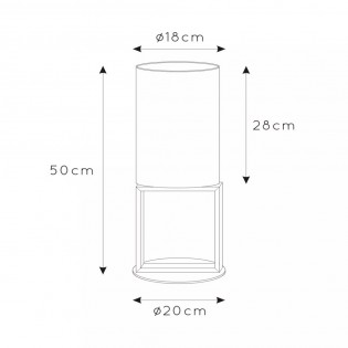 Table Lamp Herman