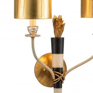 Aplique de pared Flambeau