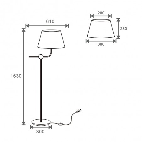 Floor Lamp Solor