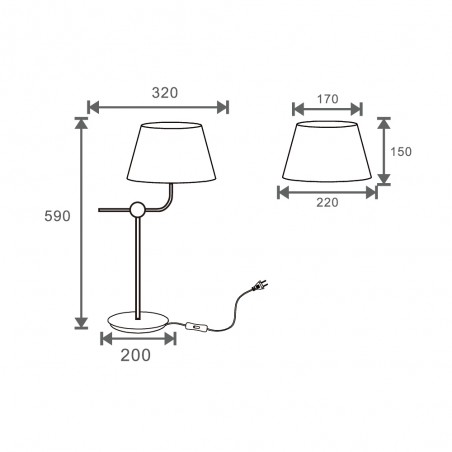Table Lamp Solor