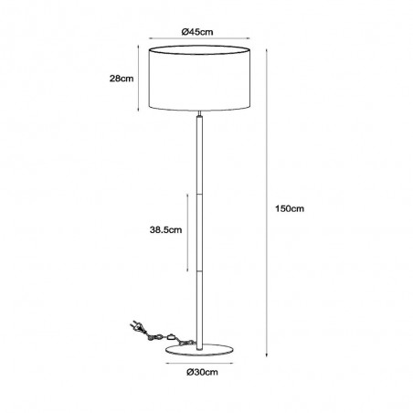 Floor Lamp Maya