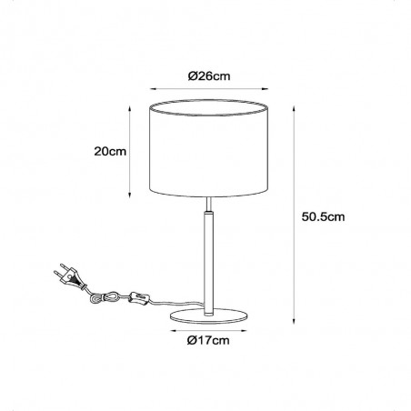 Table Lamp Maya