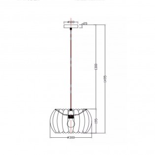 Pendant Lamp Spencer 30