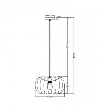 Pendant Lamp Spencer 30