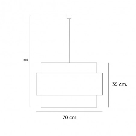 Pendant Lamp Amit 70