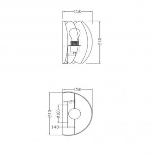 Wall Lamp Spencer
