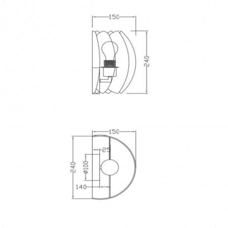 Wall Lamp Spencer