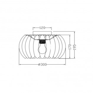 Ceiling Flush Light Spencer