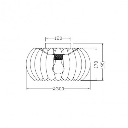 Ceiling Flush Light Spencer