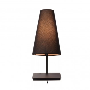 Wall lamp with shelf and USB Gregory