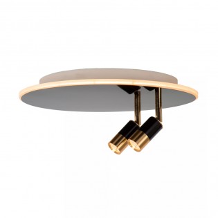 LED Ceiling Flush Light Jubel (2x5W+25W)