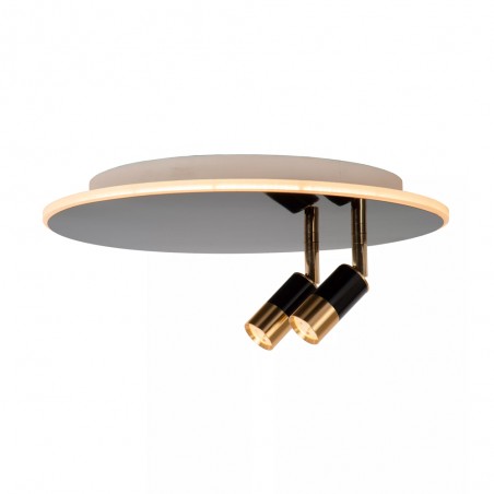 LED Ceiling Flush Light Jubel (2x5W+25W)