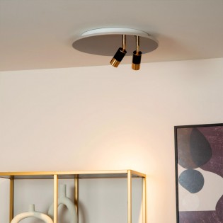 LED Ceiling Flush Light Jubel (2x5W+25W)