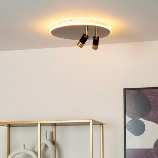 Plafón de techo LED Jubel (2x5W+25W)