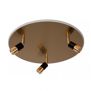 LED Ceiling Flush Light Jubel (3x5W+28W)