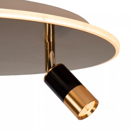 LED Ceiling Flush Light Jubel (3x5W+28W)