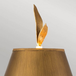 Table lamp Red Bell