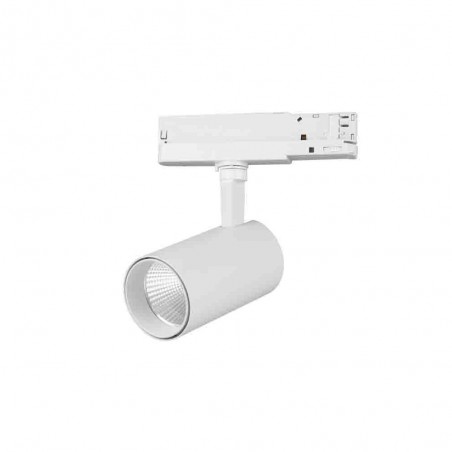 Foco LED carril trifásico Fiji (30W)