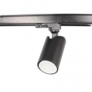 Foco de carril trifásico Sal