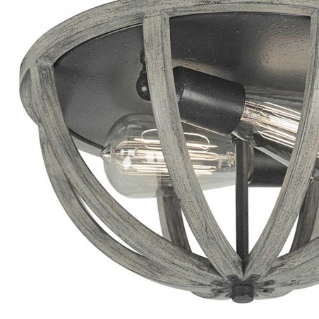 Plafón de techo Allier (2 Luces)