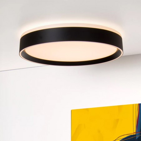 LED Ceiling Flush Light Nuria 3-Step Dim (18W)