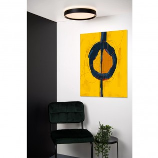 LED Ceiling Flush Light Nuria 3-Step Dim (18W)