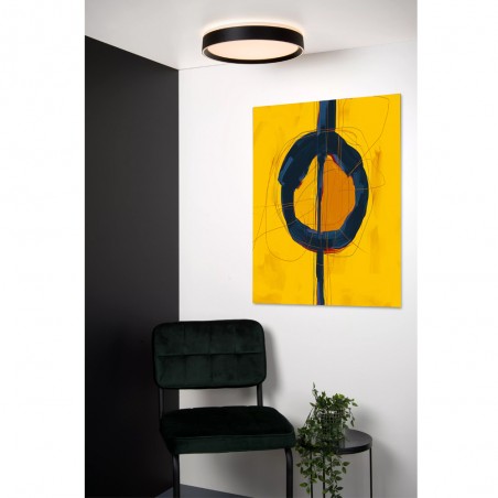 LED Ceiling Flush Light Nuria 3-Step Dim (18W)