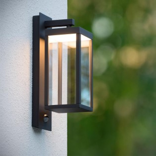 Aplique de exterior LED con sensor Clairette (15W)