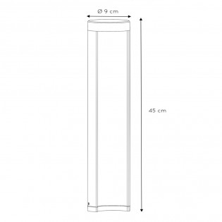 Baliza de exterior LED Combo 45 (9W)