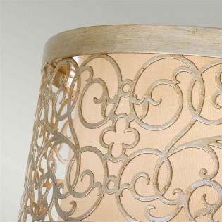 Plafón de techo Arabesque