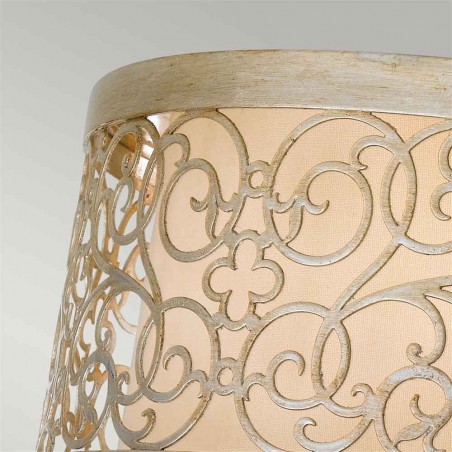 Plafón de techo Arabesque