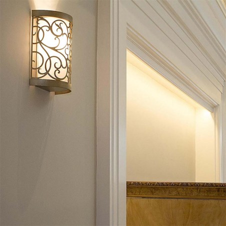 Aplique de pared Arabesque