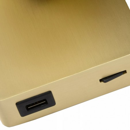 LED wall lamp with switch and USB Nigel (5W)