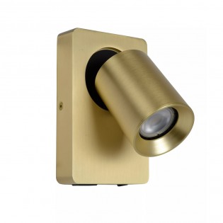 LED wall lamp with switch and USB Nigel (5W)
