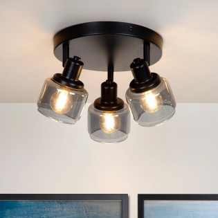 Plafón de techo Bjorn (3 luces)