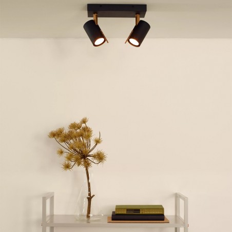 Regleta de techo LED Grony (2x5W)