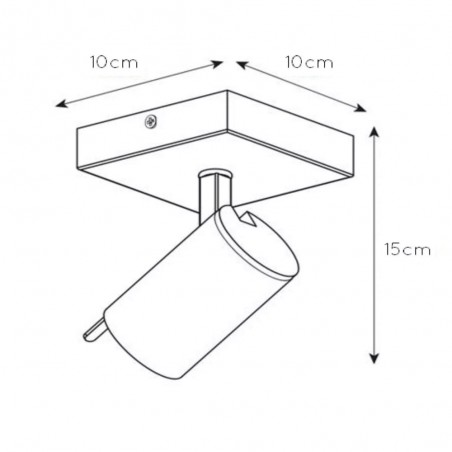 LED Ceiling Spotlight Grony (5W)