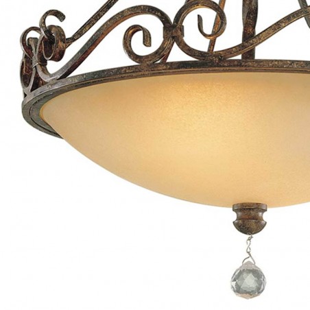Flush light Chateau