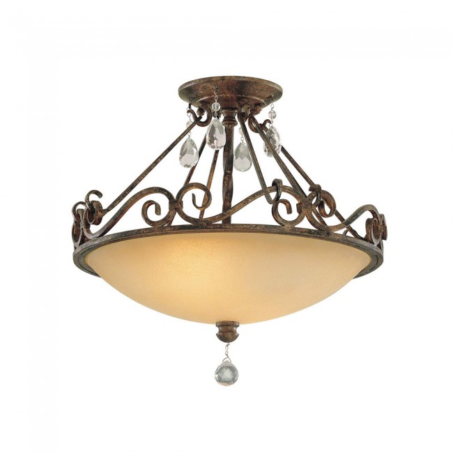 Flush light Chateau