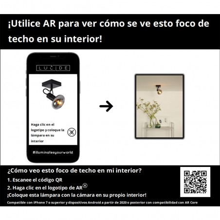 Foco de techo Madee