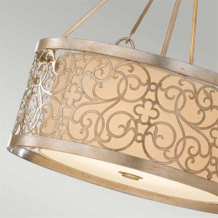 Lámpara colgante Arabesque