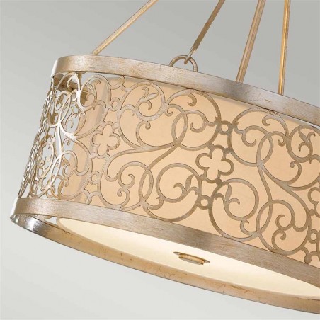 Lámpara colgante Arabesque