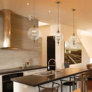 Pendant lamp Argento