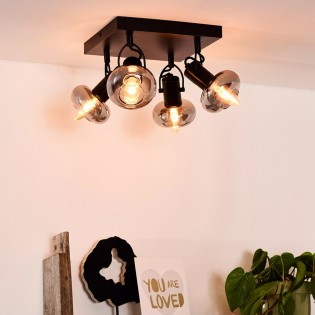 Ceiling Flush Light Madee (4 lights)